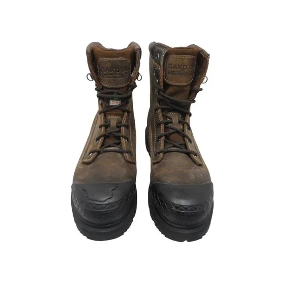 Dakota Men's 8 529 Steel Toe SP Injected T-MAX Insulated Quad Comfort Boot 11M